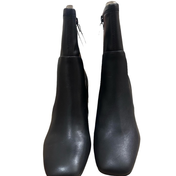 Express Block heel sock Booties Size 10 - Picture 3 of 5